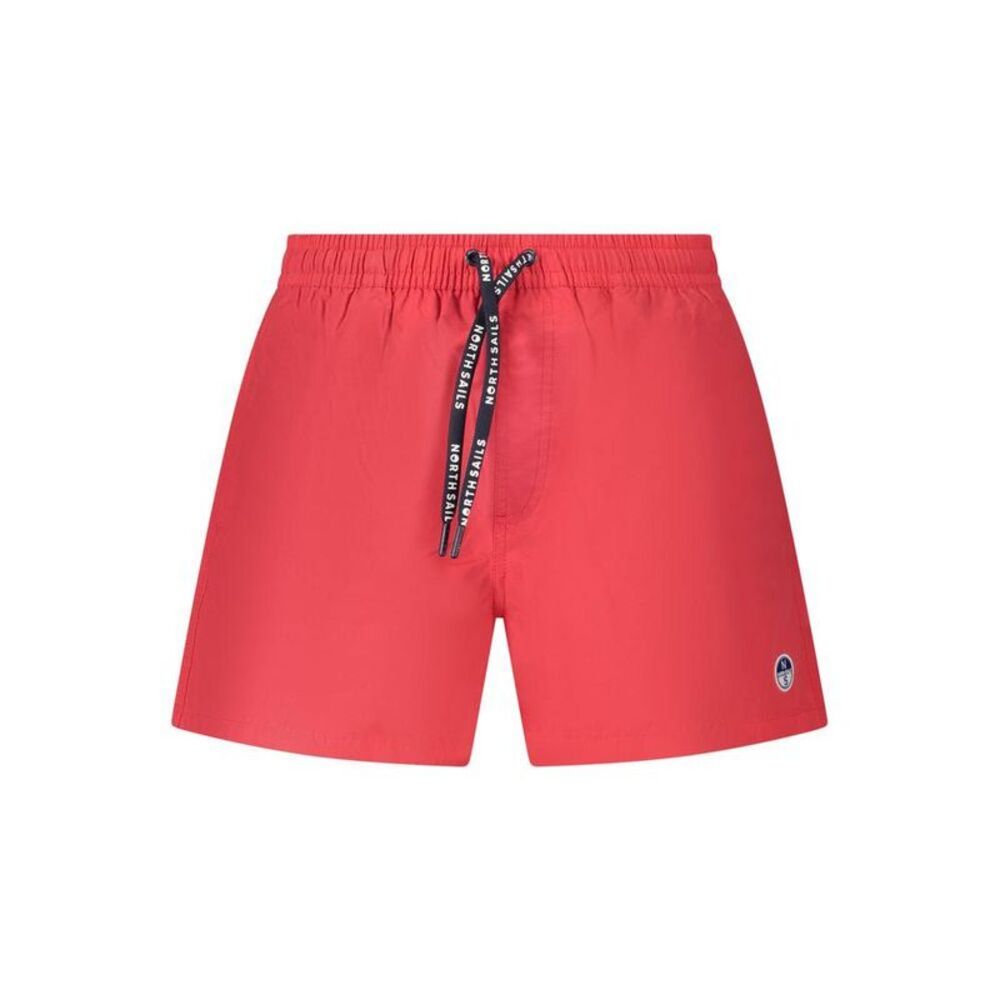 North Sails Swim Trunks Drawstring Men Red Swimwear